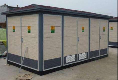 SCB10-250KVA右玉箱式变压器 SCB10-250KVA右玉箱式变压器