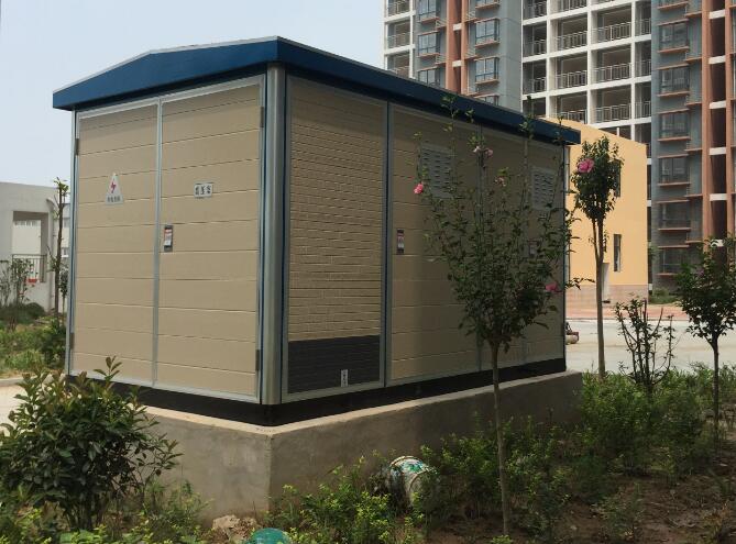 YBW-1250KVA右玉箱式变压器 YBW-1250KVA右玉箱式变压器